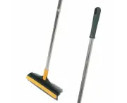 Baseboard Cleaner Tool with Handle Double Sided Floor Brush Simple Design