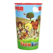 2010 Zynga Games FARMVILLE Promo 7-Eleven 32oz Slurpee Cup w/Code NEW Unused 711