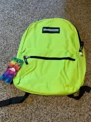 New Trailmaker Classic 17” Backpack w/Adjustable Padded Shoulder Straps. Lime