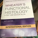 WHEATER'S FUNCTIONAL HISTOLOGY 6/E 9780702047466 功能性組織學圖譜~