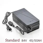 48v 60v 72v 96v 50ah 60ah Lead Acid Battery Intelligent Charger For Electric Tricycle Vehicle Bikes Scooters Atv Go Kart Standard 84V50AH