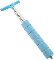 JECOMPRIS Car Rearview Mirror Scraper Backseat Windscreen Windshield Cleaner Tool Wide Mirror for Car Blind Spot Car Mirror Car Detailing Visor Car Cleaning Gel Car Decor Wiper Sponge Handle