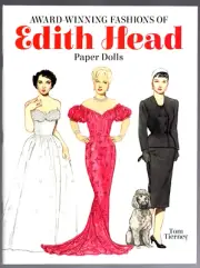 Award Winning Fashions of Edith Head Paper Dolls by Tom Tierney 2014 - NEW- (P)