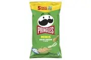 Pringles Sour Cream & Onion Chips 5 Pack 19g x 12