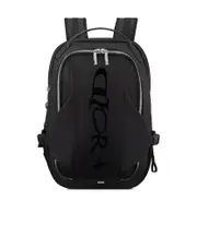 DIOR AND LEWIS HAMILTON Zipped Backpack One size black