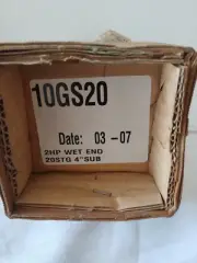 Goulds 10GS20 Model 10GS, GS Series, 4" Submersible Well Pump End, 2 HP