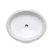 KOHLER Undermount Bathroom Sink Verticyl Oval Vitreous China w/ Overflow Drain