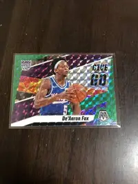 在飛比找Yahoo!奇摩拍賣優惠-DEAARON FOX   2019-20 MOSAIC 綠