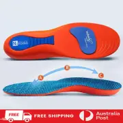 Orthotic Insoles Insert Shoes High Arch Support Plantar Flat Feet Fasciitis Foot