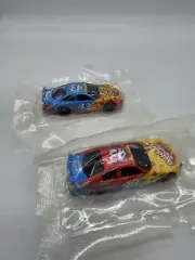 (2) Richard Petty #43 NASCAR Race Car General Mills Cereal Cheerios Reeses Puffs