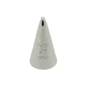 Wilton Stainless Steel #67 Leaf Piping Tip Cake Icing Decorating Nozzle Silver