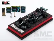 Mercedes AMG F1 W11 #44 Lewis Hamilton Turkey GP 2020 7x WDC 1:43 Spark Figure