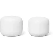 Google Nest WiFi Home Mesh 2pk (Base Unit + 1 * WiFi Point Unit)