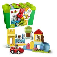 在飛比找momo購物網優惠-【LEGO 樂高】得寶系列 10914 豪華顆粒盒(學齡前 