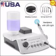 LED Dental Ultrasonic Piezo Scaler Handpiece Bottles Fit EMS Cavitron OR