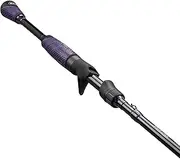 Lews Fishing, Pro Ti Speed Stick 1 Piece Casting Rod, 7' Length, 12-25 lb Line Rating, 1/4-7/8 oz Lure Rating, Medium/Heavy Power