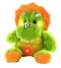 Grafix Glow In The Dark Dinosaur Light Up Soft Plush Toy