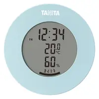 在飛比找誠品線上優惠-TANITA電子溫濕度計TT-585粉藍