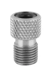 KOOL STOP Presta to Schrader bicycle pump adapter - ALUMINUM (EACH) KS-POB