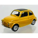 WELLY 1/60-1/64系列 NUOVA FIAT 500