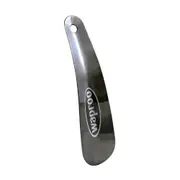 Waproo Long Reach Metal Dress Shoe/Work Boot Horn Lifting Tool Aid Silver