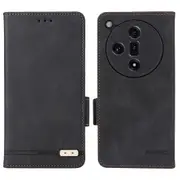 For Oppo Find X7 5G Wallet Phone Case Hardware Decor PU Leather Cover