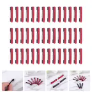 60 Pcs Blank Id Badges Pin Brooch Pin Backs DIY Adhesive Badge
