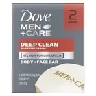 Dove Men+Care Men's Bar Soap More Moisturizing Than Deep Clean Effectively...