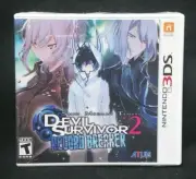 Shin Megami Tensei: Devil Survivor 2 Record Breaker (Nintendo 3DS) BRAND NEW