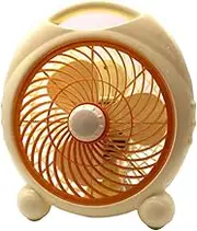 Plastic Desktop Fan Desktop Fan with Remote Control Desktop Fan with 2 Speeds Multi-Purpose Desktop Fan