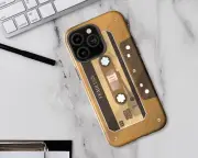 Taylor Fearless era cassette tape phone case for iPhone 16 15 14 13 12 11 X 8 7