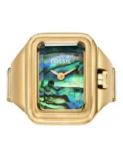 [Fossil] ES5411 Raquel Analogue Watch Ring in Gold