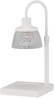 LeoLeoyy Lamp Aroma Candle Warmer Lamp Crystal Wax Warmer Lantern Top-Down Candle Wax Melting Lamp Dimming Adjustable Height for Home Decor Adjustable Height Candle Warmer for (A)
