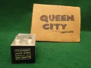 NOS vintage Avco Crosley transformer/relay? TF1SY04YY WWII radio/aircraft?