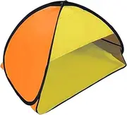 Zetqhuu Beach Head Tent | UV Protection Beach Shade Tent for Head - Compact Multifunctional Sun Shade for Outdoor Camping Sunbathing Fishing Hiking