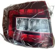 Car Rear Light Cover Tail Driving Brake Taillight Warning Signal Stop Lamp No Bulb Car Accessories Compatible With Skoda Spaceback 2014-2019(Black Left)