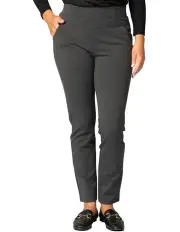 [Fella Hamilton] Super Ponti Pull On Pocket Pant in Charcoal