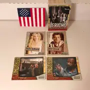 JERICHO SEASON 1 (Inkworks) Complete Card Set SKEET ULRICH + PROMO #JER-2007