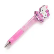 Hello Kitty Sakura Dress Cute Ballpoint Pen Smooth Writing, Black Ink