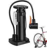 Tire Bicycle Pump, High Pressure Bicycle Pump - Small 140PSI Tire Pump for Electric Vehicles | Portable Bicycle Tire Inflator, Multifunctional Inflatables for Bicycle, Electric Vehicle