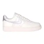 NIKE WMNS AIR FORCE 1 07 女休閒運動鞋 DV7470-100 米白珠光紫