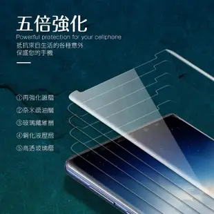 三星 Samsung Galaxy Note8 曲面全膠玻璃鋼化膜手機9H保護貼(Note8保護貼 Note8鋼化膜)