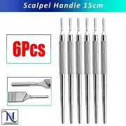 Surgical Stainless Steel Scalpel Handle #3 , Perfect for Medical Professionals
