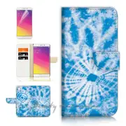 Cloudy TPU Phone Wallet Case Cover For New Telstra Essential Pro - 21650