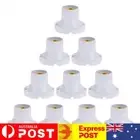 10pcs E27 60W Bulb Light Socket Base Lampholder Adapter Home Accessory