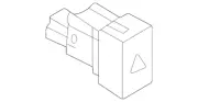 Genuine Mitsubishi Hazard Switch 8614A280 (for: Mitsubishi)