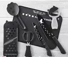 KAI Nyammy Kitchen Goods (Knife, Cutting Board et) set of 7Crafted in Japan New