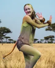 4x6 Disney Lion King Simba Cosplay Dance Print #2 (Signed) GalaxyCon