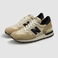 在飛比找momo購物網優惠-【NEW BALANCE】NB 990V1 卡其 美製 US