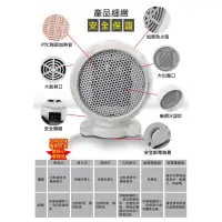 在飛比找蝦皮購物優惠-SANLUX 台灣三洋 迷你陶瓷電暖器 R-CFA251 暖